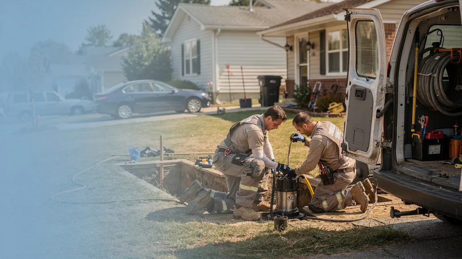 Sump Pump Installation in Hortonville, NY near me